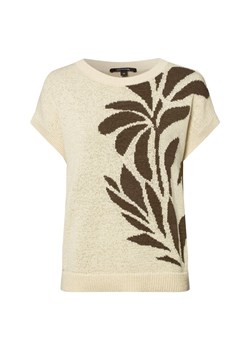 comma Sweter damski Kobiety piaskowy wzorzysty ze sklepu vangraaf w kategorii Kamizelki damskie - zdjęcie 183559915