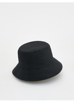 Reserved - Kapelusz bucket hat z lnem - czarny ze sklepu Reserved w kategorii Kapelusze męskie - zdjęcie 183560309