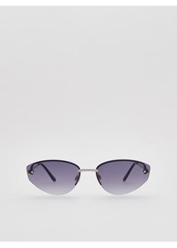 Reserved - Okulary przeciwsłoneczne - czarny ze sklepu Reserved w kategorii Okulary przeciwsłoneczne damskie - zdjęcie 183560379