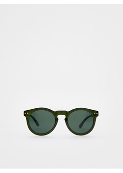 Reserved - Okulary przeciwsloneczne - ciemnozielony ze sklepu Reserved w kategorii Okulary przeciwsłoneczne męskie - zdjęcie 183560616
