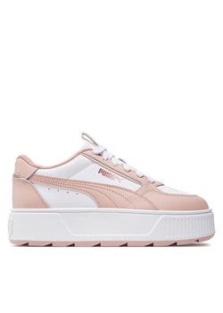 Sneakersy Puma Karmen Rebelle 387212-21 Biały ze sklepu eobuwie.pl w kategorii Buty sportowe damskie - zdjęcie 183561926