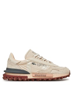 Sneakersy Lacoste Elite Active 7-49SFA0002 Biały ze sklepu eobuwie.pl w kategorii Buty sportowe damskie - zdjęcie 183561945