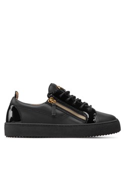 Giuseppe Zanotti Sneakersy RU00010 003 Czarny ze sklepu MODIVO w kategorii Buty sportowe męskie - zdjęcie 183562265