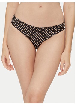 BOSS Dół od bikini Bb Monogram 50535285 Czarny Regular Fit ze sklepu MODIVO w kategorii Stroje kąpielowe - zdjęcie 183562297