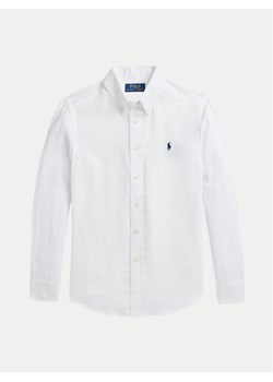 Polo Ralph Lauren Koszula 323967600003 Biały Regular Fit ze sklepu MODIVO w kategorii Koszule chłopięce - zdjęcie 183562299