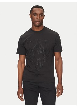 Plein Sport T-Shirt SAEC MTK8009 STE001N Czarny Regular Fit ze sklepu MODIVO w kategorii T-shirty męskie - zdjęcie 183562305