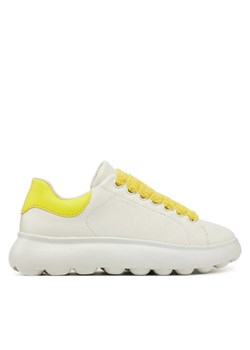 Geox Sneakersy J Puffypop J55MRA 000BC C0552 S Biały ze sklepu MODIVO w kategorii Buty sportowe dziecięce - zdjęcie 183562308