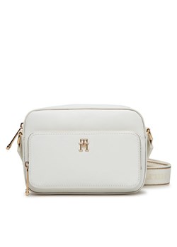 Tommy Hilfiger Torebka Th Joy Camera Bag AW0AW16812 Biały ze sklepu MODIVO w kategorii Listonoszki - zdjęcie 183562316