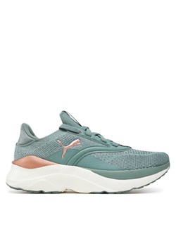 Puma Buty do biegania Softride Mayve Wn s 310160 14 Zielony ze sklepu MODIVO w kategorii Buty sportowe damskie - zdjęcie 183562328