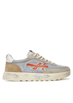 Premiata Sneakersy Nous 6698 Beżowy ze sklepu MODIVO w kategorii Buty sportowe męskie - zdjęcie 183562329