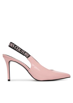 Versace Jeans Couture Sandały 78VA3S52 Różowy ze sklepu MODIVO w kategorii Sandały damskie - zdjęcie 183562346
