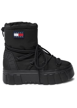 Tommy Jeans Śniegowce EN0EN02601 Czarny ze sklepu MODIVO w kategorii Śniegowce damskie - zdjęcie 183562349