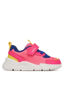 Geox Sneakersy J Loftus J55M2A 011BC C8LK4 M Różowy ze sklepu MODIVO w kategorii Buty sportowe dziecięce - zdjęcie 183562356
