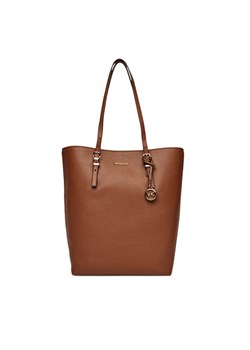 MICHAEL Michael Kors Torebka Quinn 30S5GQNT3L Brązowy ze sklepu MODIVO w kategorii Torby Shopper bag - zdjęcie 183562368
