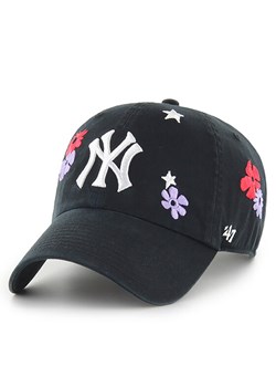 47 Brand Czapka z daszkiem MLB New York Yankees B-FLRAC17GWS Czarny ze sklepu MODIVO w kategorii Czapki z daszkiem damskie - zdjęcie 183562376