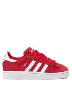 adidas Sneakersy Campus 2  IE9070 Czerwony ze sklepu MODIVO w kategorii Buty sportowe męskie - zdjęcie 183562396
