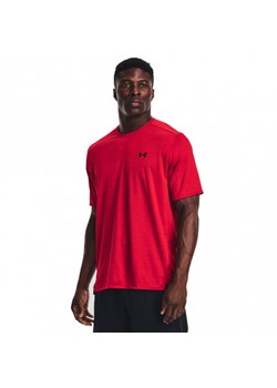 Męska koszulka treningowa Under Armour UA Tech Vent SS - czerwona ze sklepu Sportstylestory.com w kategorii T-shirty męskie - zdjęcie 183563856