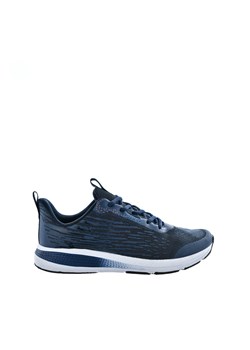 Buty męskie sportowe półbuty memory foam Big Star LL174112 granatowe ze sklepu butyolivier w kategorii Buty sportowe męskie - zdjęcie 183563978