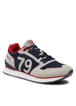 Buty męskie sportowe półbuty memory foam Big Star LL174256 beżowe ze sklepu butyolivier w kategorii Buty sportowe męskie - zdjęcie 183563999