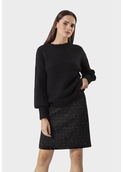 Sweter oversize z alpaką ze sklepu Molton w kategorii Swetry damskie - zdjęcie 183566657