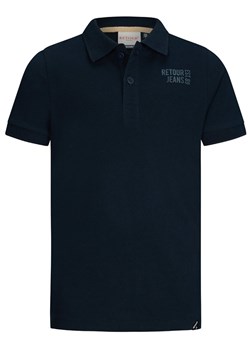 Retour Koszulka polo &quot;Abram&quot; w kolorze granatowym ze sklepu Limango Polska w kategorii T-shirty chłopięce - zdjęcie 183570837