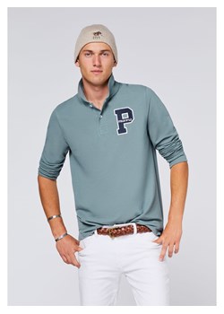 Polo Sylt Koszulka polo w kolorze turkusowym ze sklepu Limango Polska w kategorii T-shirty męskie - zdjęcie 183570896