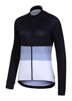 Protective Koszulka kolarska &quot;Ride Day&quot; w kolorze czarno-fioletowo-białym ze sklepu Limango Polska w kategorii Bluzki damskie - zdjęcie 183570928