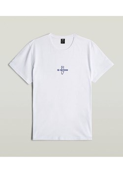 G-Star Koszulka w kolorze białym ze sklepu Limango Polska w kategorii T-shirty męskie - zdjęcie 183570957