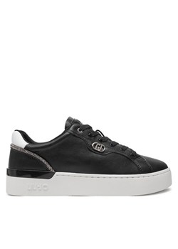Sneakersy Liu Jo Silvia 95 BF4021 P0102 Czarny ze sklepu eobuwie.pl w kategorii Buty sportowe damskie - zdjęcie 183572656