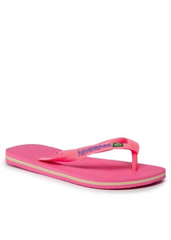 Japonki Havaianas 41108500129 Różowy ze sklepu eobuwie.pl w kategorii Klapki damskie - zdjęcie 183572657