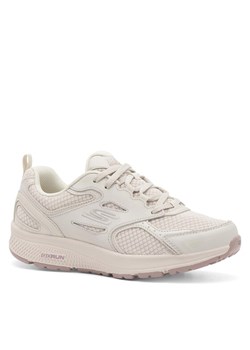 Sneakersy Skechers GO RUN CONSISTENT 128075 NAT Różowy ze sklepu eobuwie.pl w kategorii Buty sportowe damskie - zdjęcie 183572706
