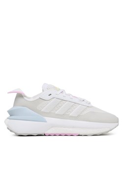 Sneakersy adidas Avryn IG0645 Biały ze sklepu eobuwie.pl w kategorii Buty sportowe damskie - zdjęcie 183572729