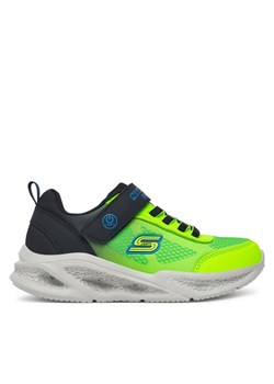 Sneakersy Skechers Meteor-Lights - Krendox 401495L/BBLM Czarny ze sklepu eobuwie.pl w kategorii Buty sportowe dziecięce - zdjęcie 183572829