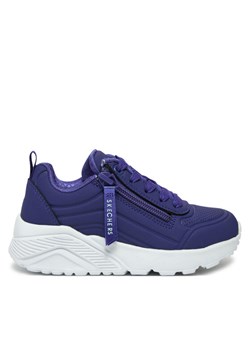 Sneakersy Skechers Uno Lite 310387L Granatowy ze sklepu eobuwie.pl w kategorii Buty sportowe dziecięce - zdjęcie 183572866