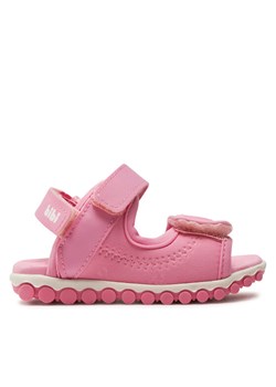 Sandały Bibi Summer Roller 1103158 Różowy ze sklepu eobuwie.pl w kategorii Sandały dziecięce - zdjęcie 183572896