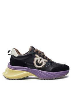 Sneakersy PINKO Ariel 04 SS0029 P052 Czarny ze sklepu eobuwie.pl w kategorii Buty sportowe damskie - zdjęcie 183572905