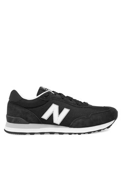 Sneakersy New Balance ML515BLK Czarny ze sklepu eobuwie.pl w kategorii Buty sportowe męskie - zdjęcie 183572918