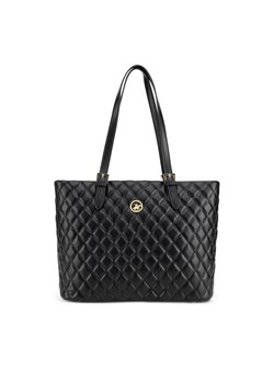 Torebka Beverly Hills Polo Club BHPC-K-038-06 Czarny ze sklepu eobuwie.pl w kategorii Torby Shopper bag - zdjęcie 183572968
