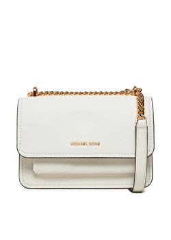 Torebka MICHAEL Michael Kors 32T4GC7C1T Biały ze sklepu eobuwie.pl w kategorii Kopertówki - zdjęcie 183572975