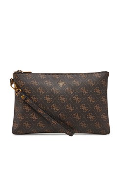 Saszetka Guess PMHULO P5238 Brązowy ze sklepu eobuwie.pl w kategorii Torby męskie - zdjęcie 183572986