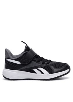 Sneakersy Reebok ROAD SUPREME 100033543 (III) Czarny ze sklepu eobuwie.pl w kategorii Buty sportowe dziecięce - zdjęcie 183572987