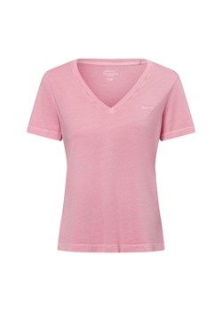 Gant Koszulka damska Kobiety Bawełna różowy marmurkowy ze sklepu vangraaf w kategorii Bluzki damskie - zdjęcie 183575475