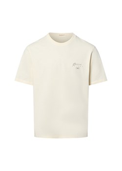 Jack & Jones Koszulka męska - Justin Mężczyźni piaskowy nadruk ze sklepu vangraaf w kategorii Bluzki damskie - zdjęcie 183575496