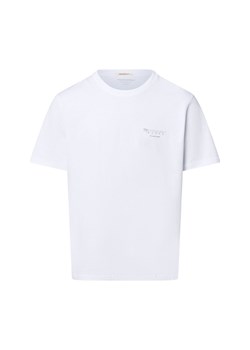 Jack & Jones Koszulka męska - Justin Mężczyźni biały nadruk ze sklepu vangraaf w kategorii Bluzki damskie - zdjęcie 183575497