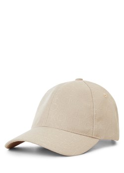 Calvin Klein Czapka damska Kobiety Sztuczne włókno piaskowy wzorzysty ze sklepu vangraaf w kategorii Czapki z daszkiem damskie - zdjęcie 183575567