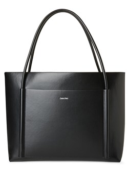 Calvin Klein Shopoper damski - Linn Large Kobiety czarny jednolity - id: 741893-0001-00000 - marki Calvin Klein - 183575568 Calvin Klein Shopoper damski - Linn Large Kobiety czarny jednolity ze sklepu vangraaf w kategorii Torby Shopper bag - zdjęcie 183575568