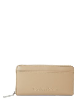 Calvin Klein Portfel damski Kobiety melanżowy jednolity ze sklepu vangraaf w kategorii Portfele damskie - zdjęcie 183575569