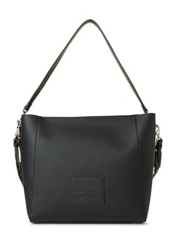 Seidenfelt Shopperka damska - Malvik Hobo Kobiety czarny jednolity - id: 749846-0001-00000 - marki Seidenfelt - 183575578 Seidenfelt Shopperka damska - Malvik Hobo Kobiety czarny jednolity ze sklepu vangraaf w kategorii Torby Shopper bag - zdjęcie 183575578