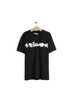 GATE Bawełniana koszulka z napisem S ze sklepu gateshop w kategorii T-shirty męskie - zdjęcie 183576115