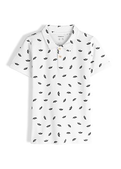 GATE Koszulka polo z nadrukiem 3Y ze sklepu gateshop w kategorii T-shirty chłopięce - zdjęcie 183576206